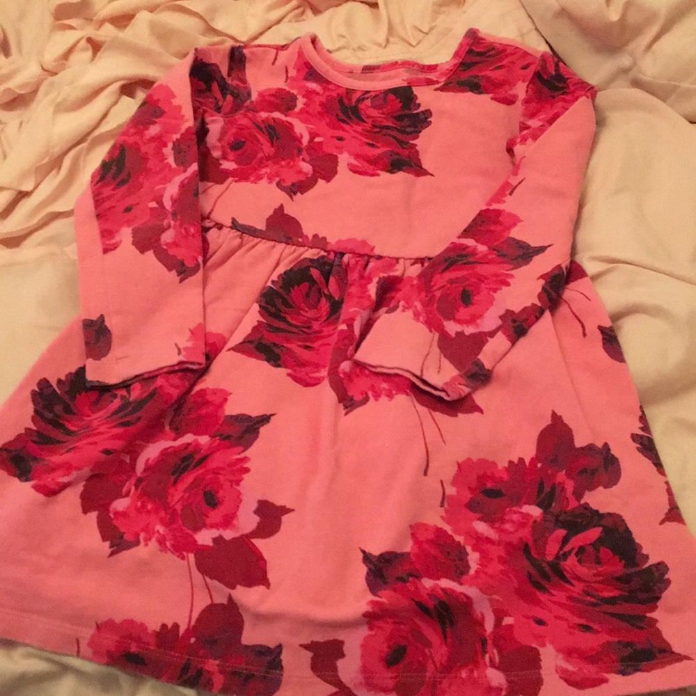 Long sleeve dress
